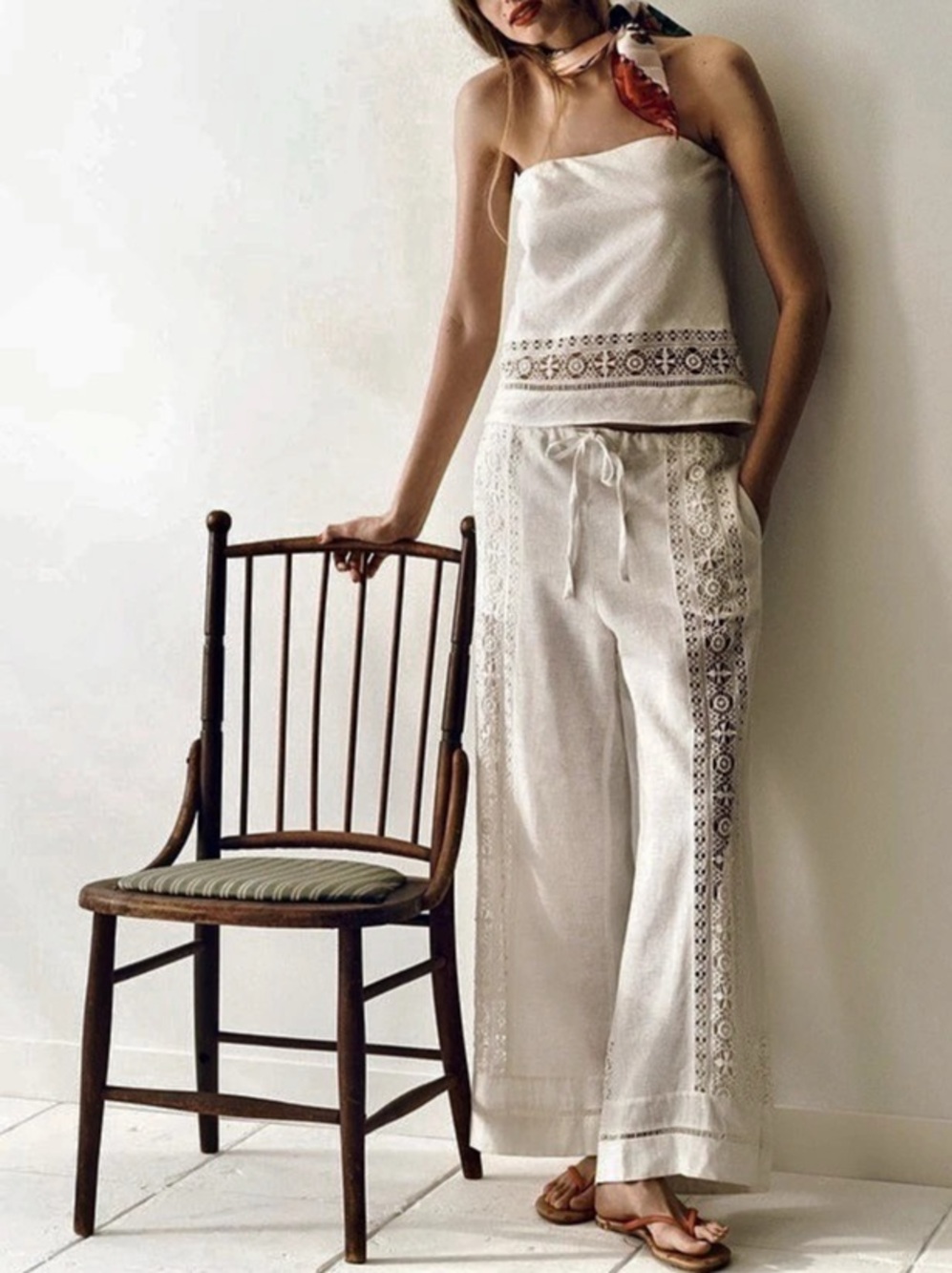 White Lace Camisole